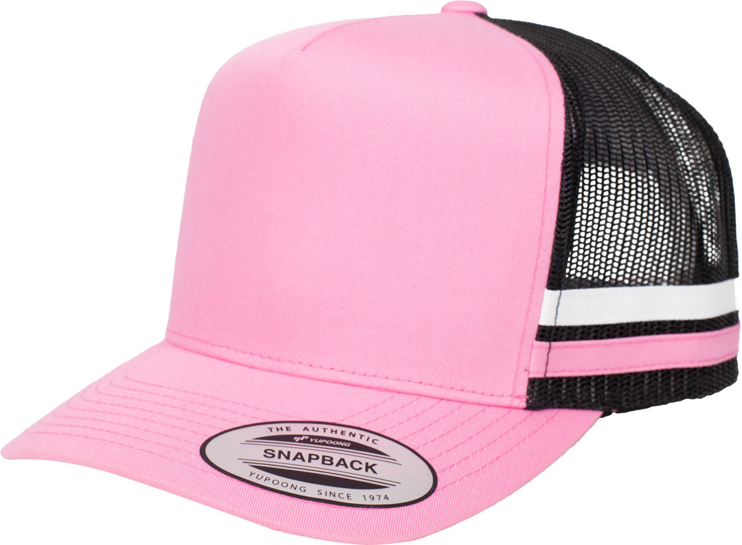 A Frame Stripe Cap